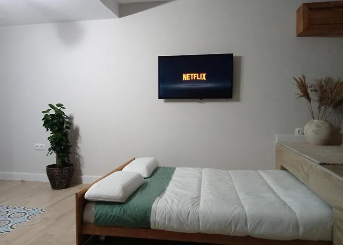 Estudio Jacuzzi Luz De Jerez Daire *