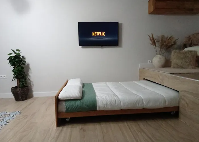 Estudio Jacuzzi Luz De Jerez * Jerez de la Frontera