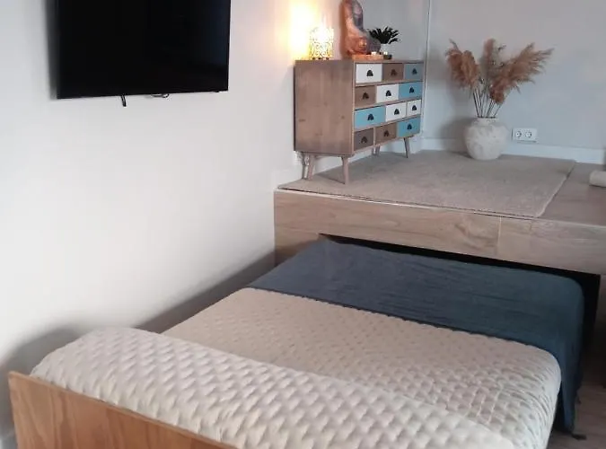 아파트 Estudio Jacuzzi Luz De Jerez