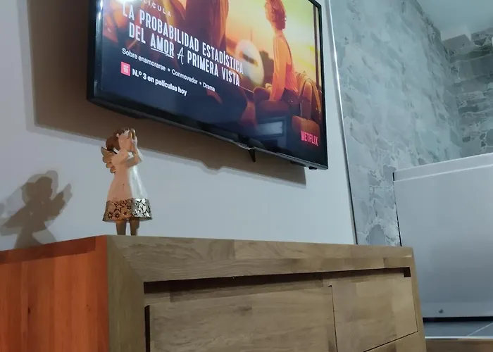 아파트 Estudio Jacuzzi Luz De Jerez *